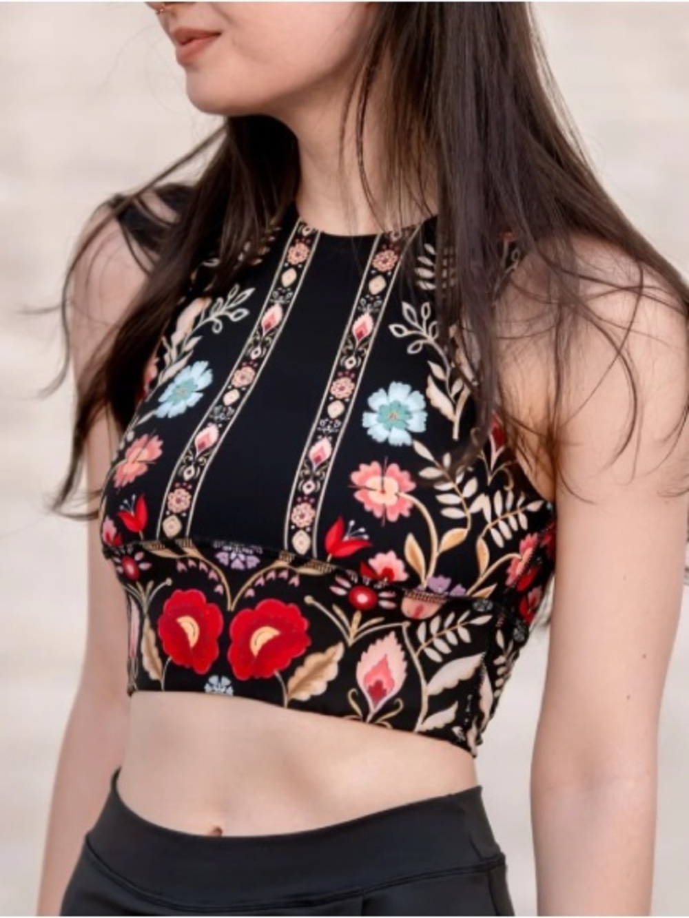 Yoga Democracy Free Range Sports Bra